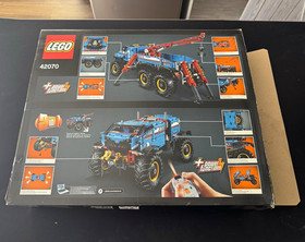LEGO Technic 42070 6x6 All Terrain Tow Truck 1862 pcs Complete with Box