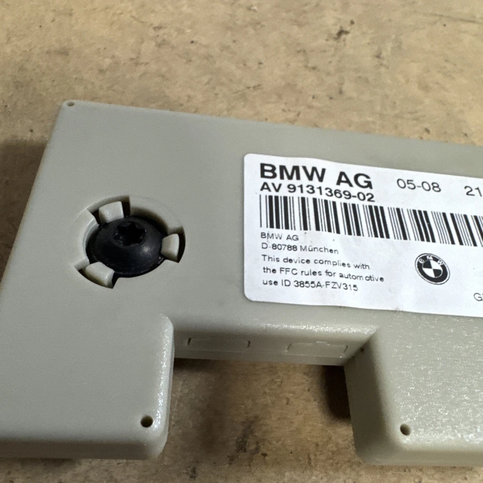 06-13 AMPLIFICADOR AMPLIFICADOR RECEPTOR ANTENA BMW M3 E90 SEDÁN SERIE 3 9131369 Foto 3 de 4