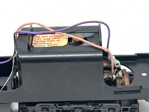 TRI-ANG HORNBY WRENN WHC400 Horn Control Set *VERY RARE* Hymek Loco EXC BOXED - Picture 14 of 22
