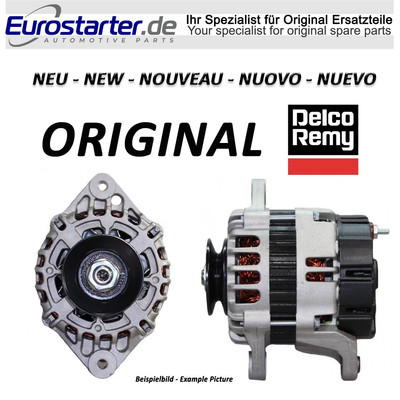 1x_ Lichtmaschine 45A Neu Original Delco Remy 219154 für Daewoo Doosan Bagger