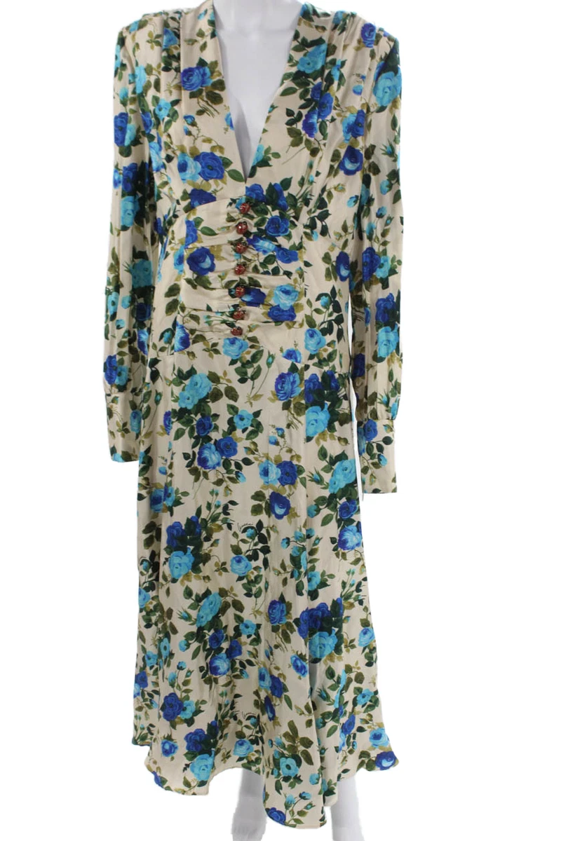 chinese dress ladies Gucci Vintage Rope Print Yellow Maxi Shirt Dress – Amarcord Vintage Fashion main image 0