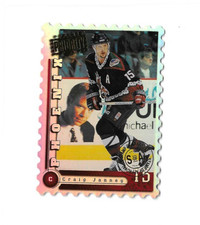 1997-98 Donruss Priority Stamp of Approval #154 Craig Janney sn 006/100