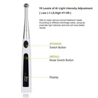 Dental Cordless LED Curing Light Lamp 1 Second Cure 800-2400mw/cm²