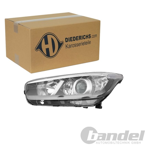 Diederichs Halogen Scheinwerfer Mit Lwr-Motor Links FüR Kia Cee'd | 6554181-image