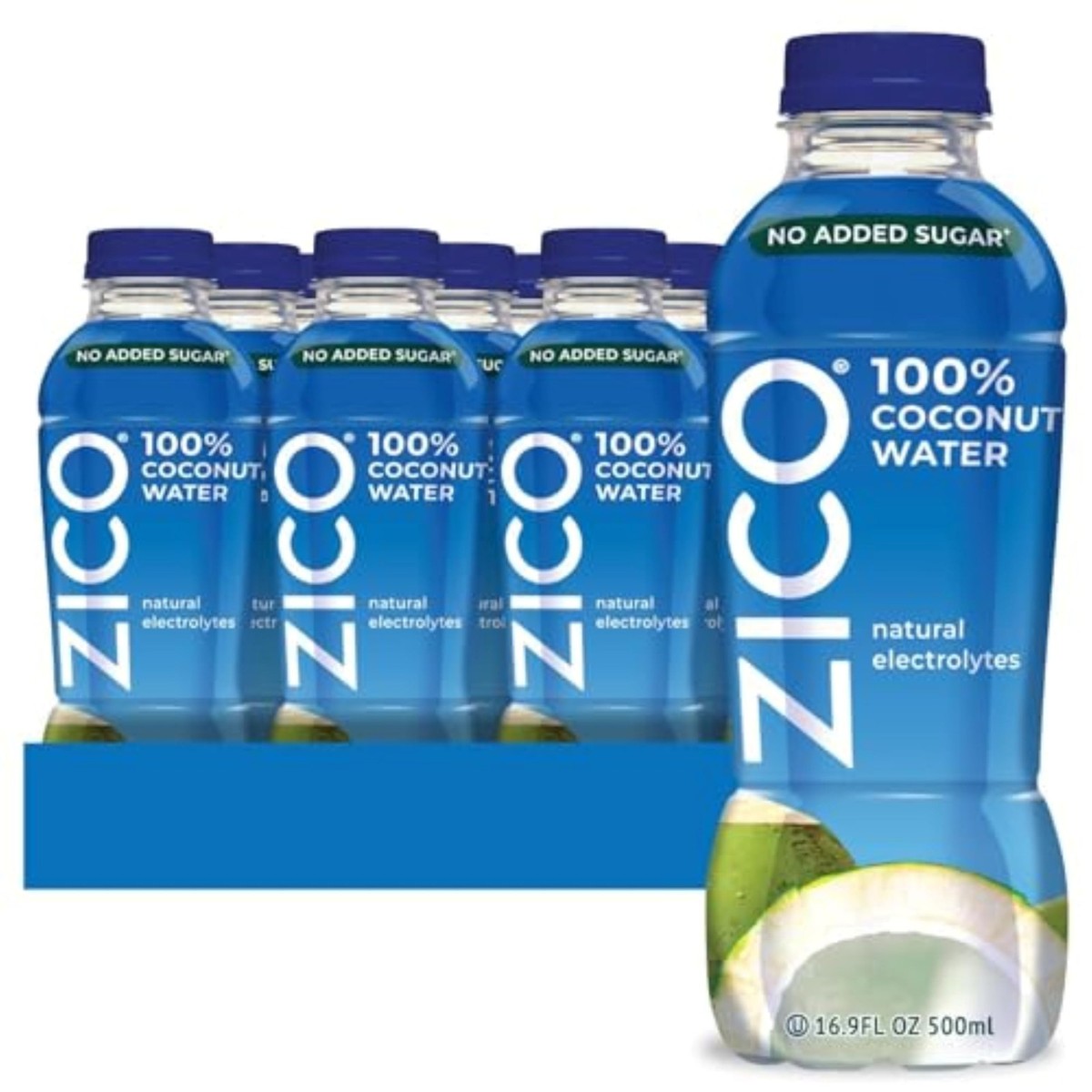cocomoco ZICO Coconut Water Natural Premium - 33.8 Fl. Oz. - acmemarkets