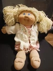 VTG  Cabbage Patch Doll, 1982,Blue  Eyes/Blonde Hair, Girl Head Mold 3