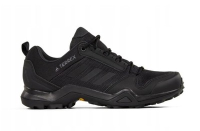 Adidas Neu mit Karton Herren Wanderschuhe TERREX AX3 GTX schwarz BC0516