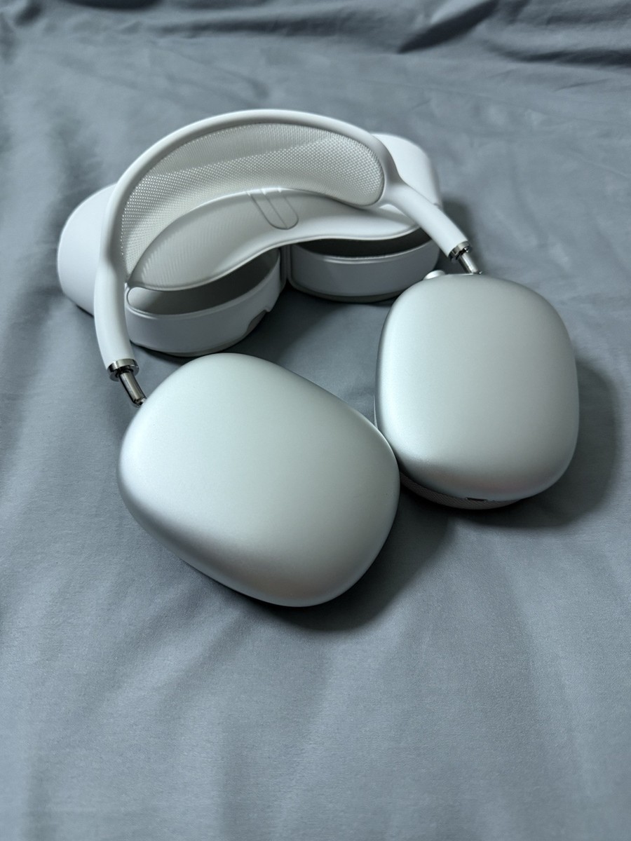 Apple AirPods Max Silver/White Headband Bluetooth Over-Ear MGYH3AM