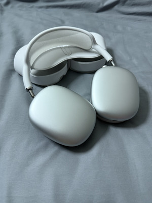 Apple AirPods Max Silver/White Headband Bluetooth Over-Ear MGYH3AM