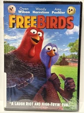 Free Birds (DVD, 2014)