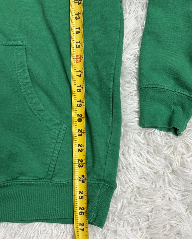 Sudadera con Capucha Verde Estrés y Deprimida Club Social Anti Social Para Hombre Talla Grande Foto 4 de 4