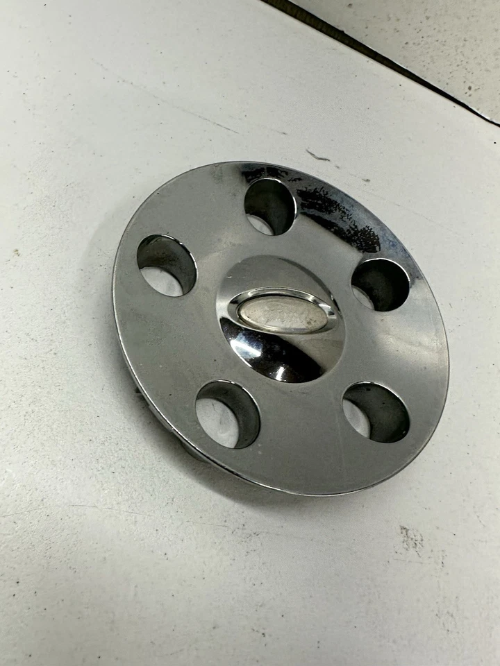 Tapa central cromada 08-10 Ford Edge OEM 8T43-1A096-AA BT43 S3 2008-2010 Foto 2 de 4