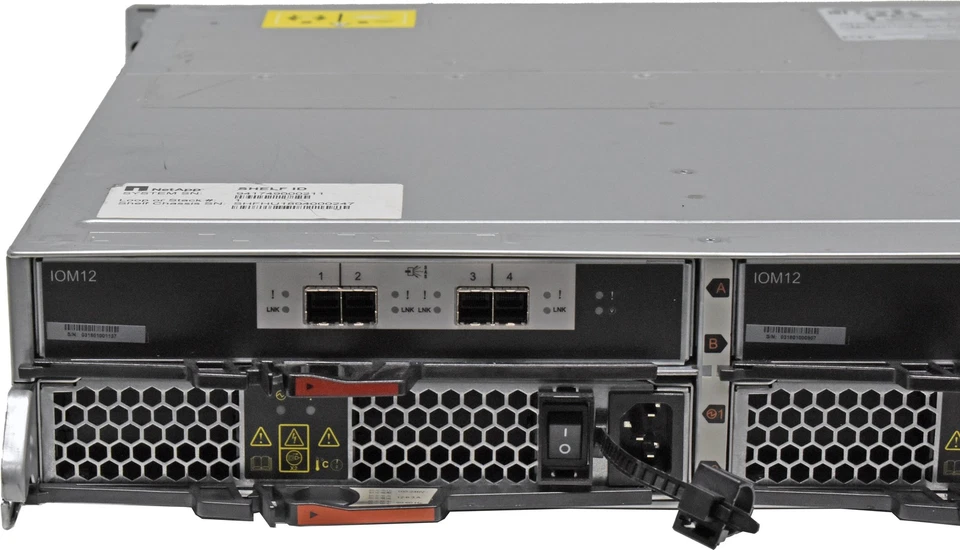 NetApp FAS2750 Storage NAJ-1501 111-02889 24x 2,5" Bay 2x Modul 111-02850 2x PSU - Bild 3 von 4