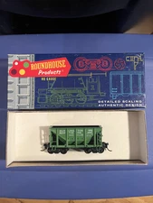  Vintage- ROUNDHOUSE 1415 HO Scale Burlington Northern 26FT Ore Car (0054)