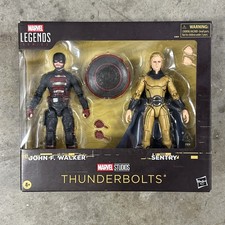 John F. Walker & Sentry 6  Thunderbolts Marvel Legends - 2 Figures With 5 Pieces