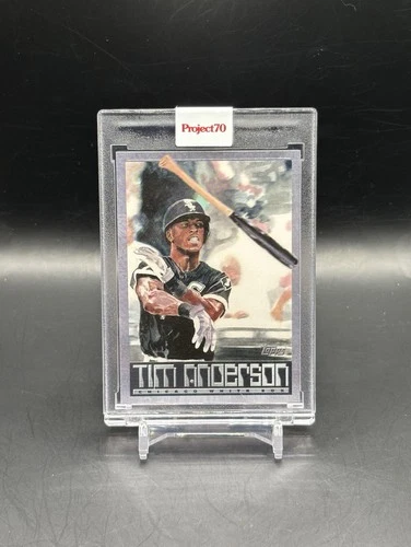 Topps Project 70 Card 190 - Tim Anderson by Jacob Rochester - PR 1357!