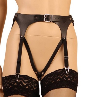 Ledapol - Extravaganter Echt Leder Harness Straps-Slip in diversen Farben