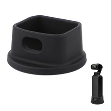 NQEUEPN Silicone Desktop Mount for Osmo 3, Stable small size, black