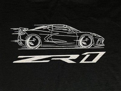 C8 Corvette Shirt for Men ZR1 Z06 Stingray Muscle Car Gift Enthusiast Graphic Z1