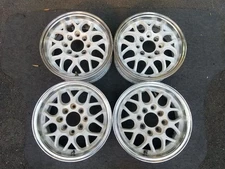 Psi Racing Sparco 13 Inch 5J 47 4 Hole Pcd100 114.3 Multi Aluminum Wheels Set Of