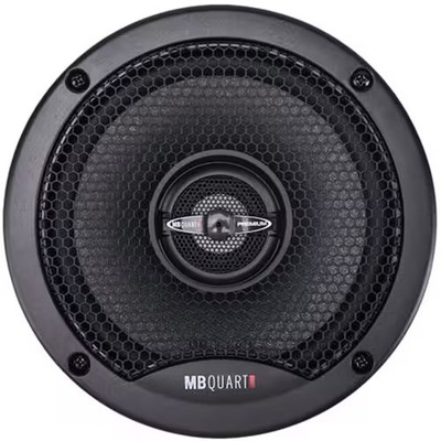 MB Quart - Premium 6-1/2'' 2-Way Car Speakers with Aerated Paper Cones (Pair) ...