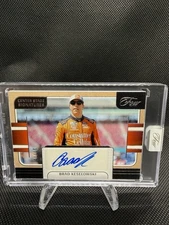 2025 Panini Turn Four - Center Stage Signatures Brad Keselowski #CSS-BKW /75 AU