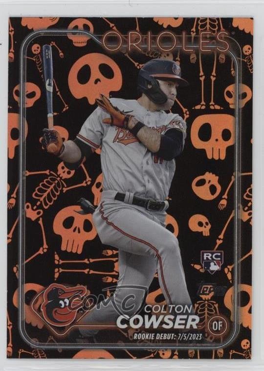 2024 Topps Update Rookie Debut Mummy 25/50 Colton Cowser #US72 1t3