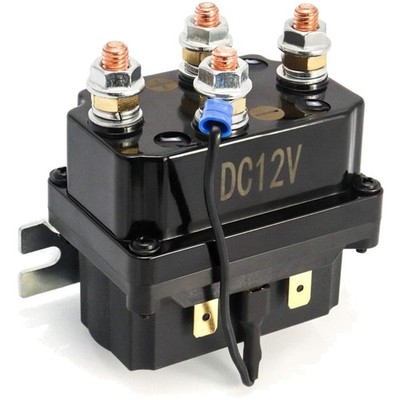 12V 250A Seilwind Relais Magnetschalter für AUT UTV 3000-5000lbs Winde