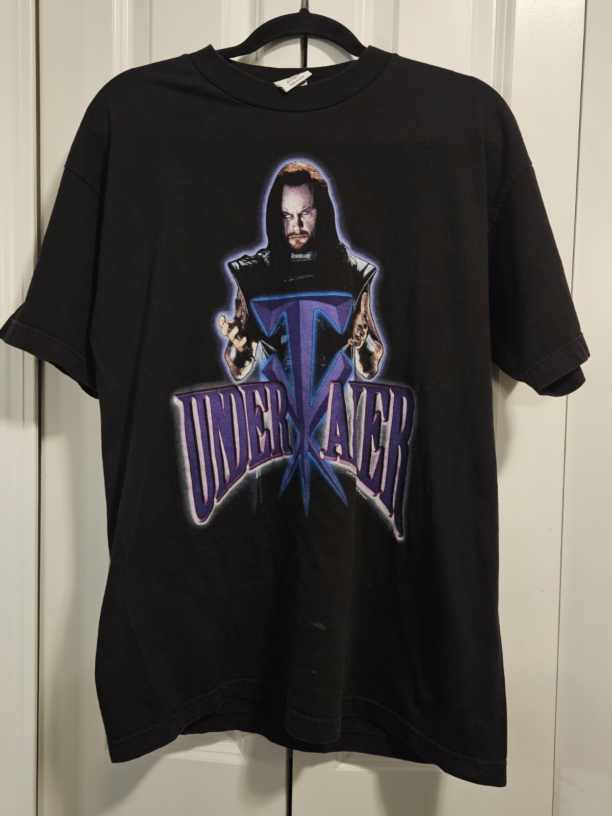 Genuine Vintage 1997 WWF The Undertaker "The Phenom" Graphic T-Shirt by Q-Tees