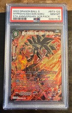 Dragon Ball Super Card Game Hyper Evolution Super Saiyan 4 Son