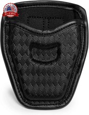 TACNEX Quick Release Handcuff Case, Fits Standard Cuffs Duty Belt Cuff Holder MO