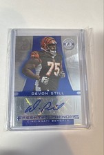 2012 Totally Certified - Freshman Phenoms Signatures Devon Still #123...