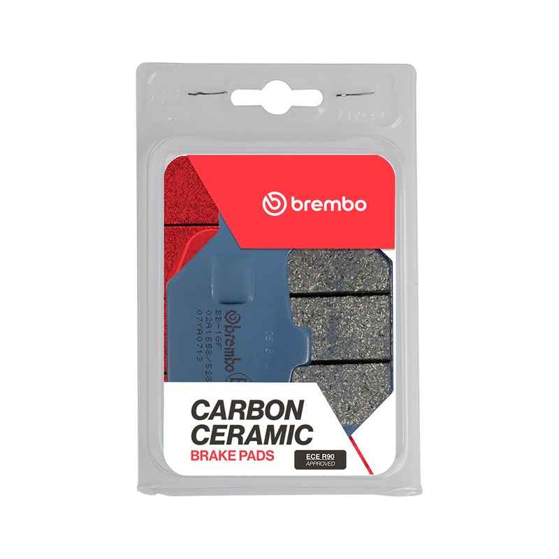 Plaquettes de frein route BREMBO 07YA0713, la qualité céramique pour moto - 3