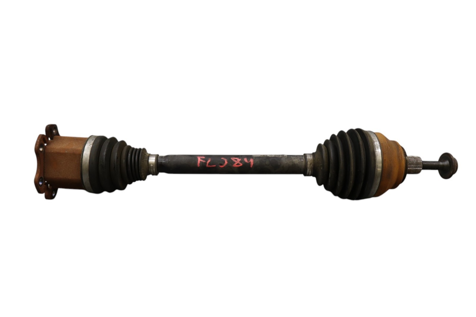 03-12 Bentley Continental GTC Front Left Driver Side CV Axle Shaft Oem