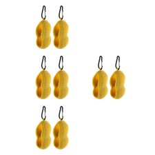 4 Pezzi Borsa per Palline da Golf Porta Palline da Golf Borsa per Accessori per Palline da Golf