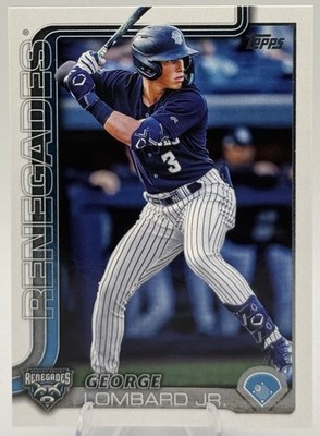 2025 Topps Pro Debut George Lombard Jr. New York Yankees #PD-41