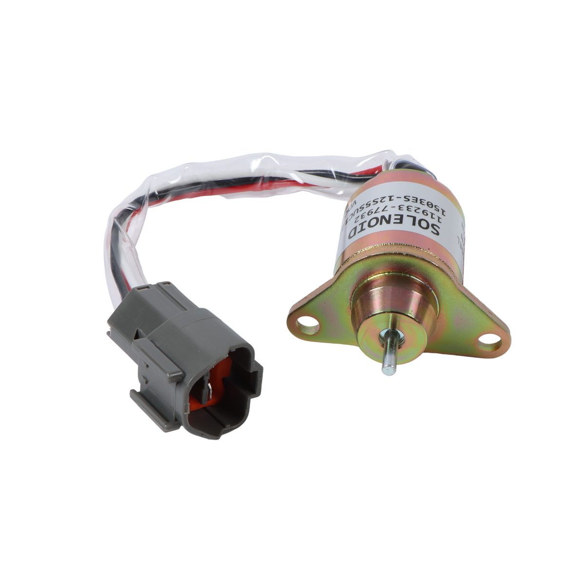 12V Fuel Shut-off Solenoid 1503ES-12S5SUC12S 119233-77932 Fit