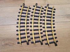 BRAND NEW Bright Holiday Express 3 CURVE TRACK 380 Series 1/4 Circle curved