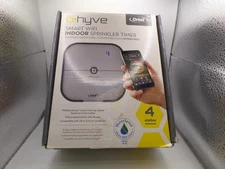 ORBIT B-HYVE 57915 4-STATION SMART WIFI INDOOR SPRINKLER TIMER