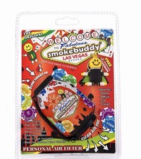 Smoke Buddy Original Air Filter - Vegas Black/Red - Personal Use Free Shipping