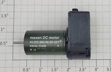 maxon 44.022.000.09-323 12 Volt DC Motor with HEDS - 5540 601