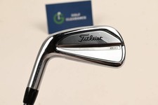Left Hand Titleist T200 23 #7 Iron / Stiff Flex AMT Black S300 Shaft