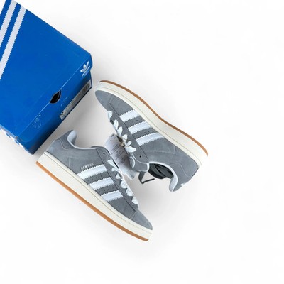 Adidas Campus 00s grau weiß EU 382/3
