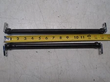 O2a WINDSHIELD SUPPORT BRACKET Boat Marine Brace Swivel Pair 14 1/2" 13 1/2 "