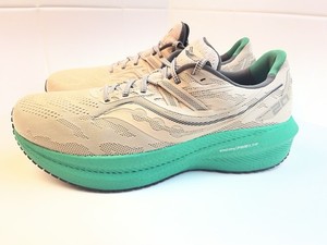 Saucony Triumph 20 Men\'s Size 10 Shamrock Green Athletic Shoes Sneakers Saucony Triumph 20 Men main image 3