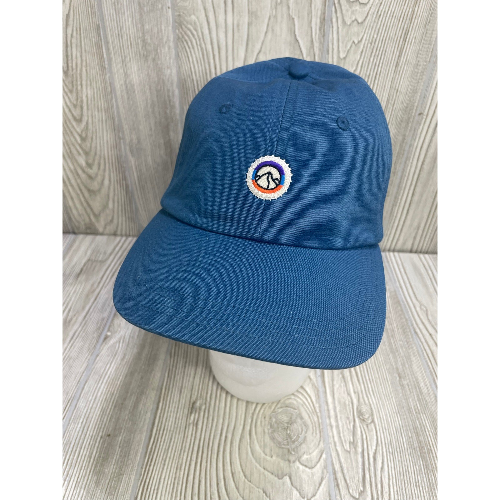 Patagonia NetPlus Adjustable Strapback Hat Blue R… - image 1