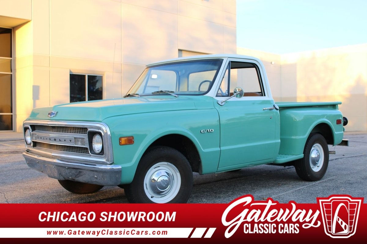 1969 Chevrolet C10 for sale in Crete Illinois