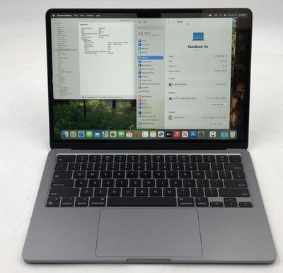 MacBook Air (2022) 13'' - Apple M2 8-core and 8-core GPU - 24GB RAM - SSD 256GB
