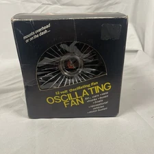 Acar Industries 12 Volt Oscillating Fan