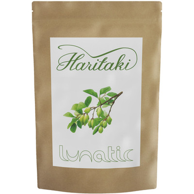 Haritaki-Pulver 1 kg - Rohkostqualität - Ayurvedisches Pulver
